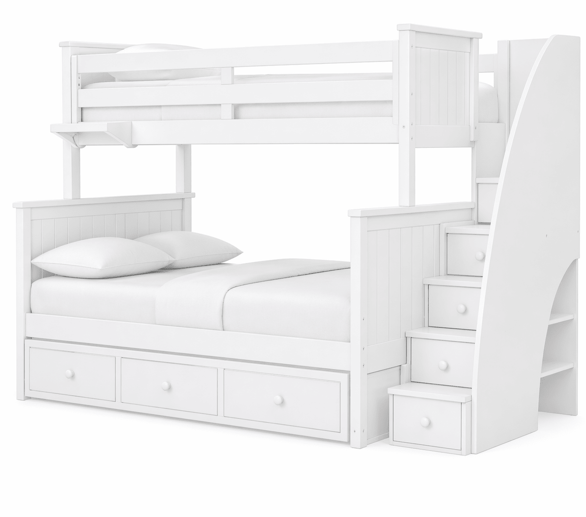 Fillmore Twin/Full Bunk Bed w/Trundle Beds| Roots Furniture