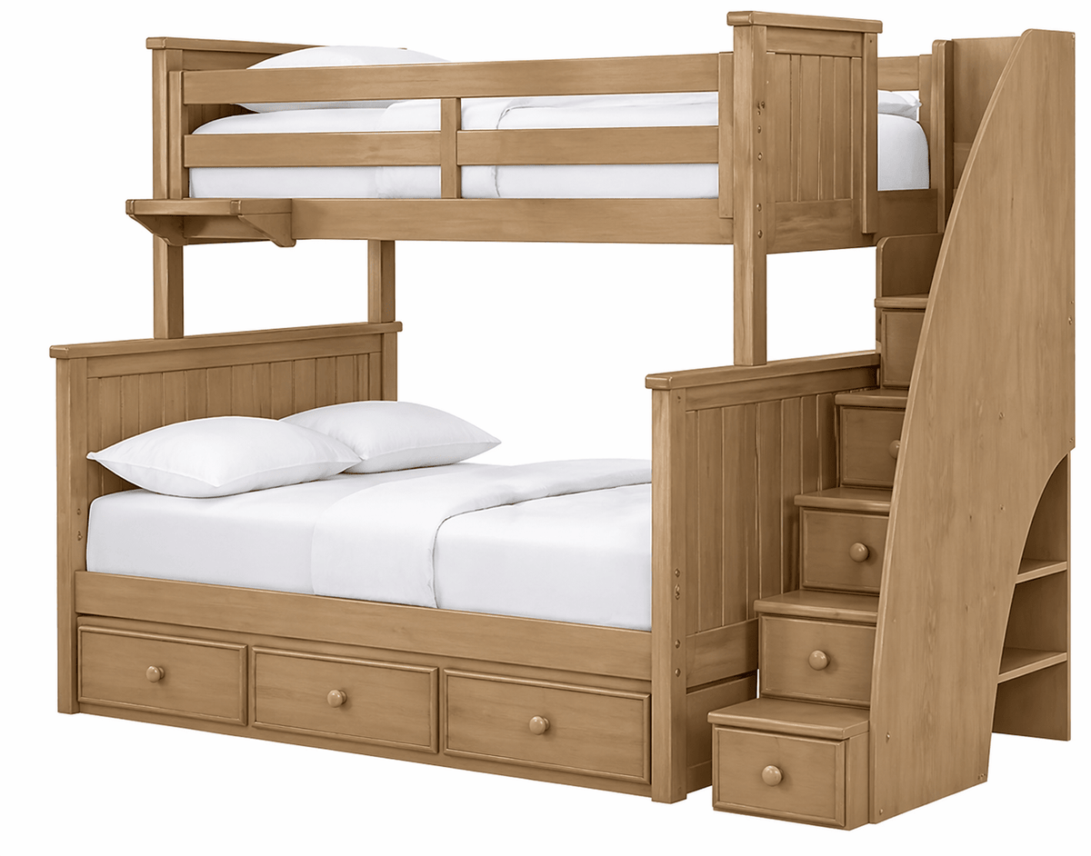 Fillmore Twin/Full Bunk Bed w/Trundle Beds| Roots Furniture