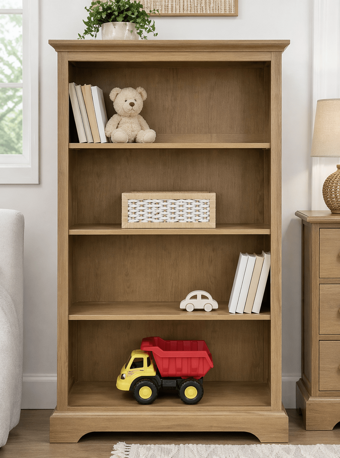 Fillmore Vertical Bookcase Bookcases| Roots Furniture