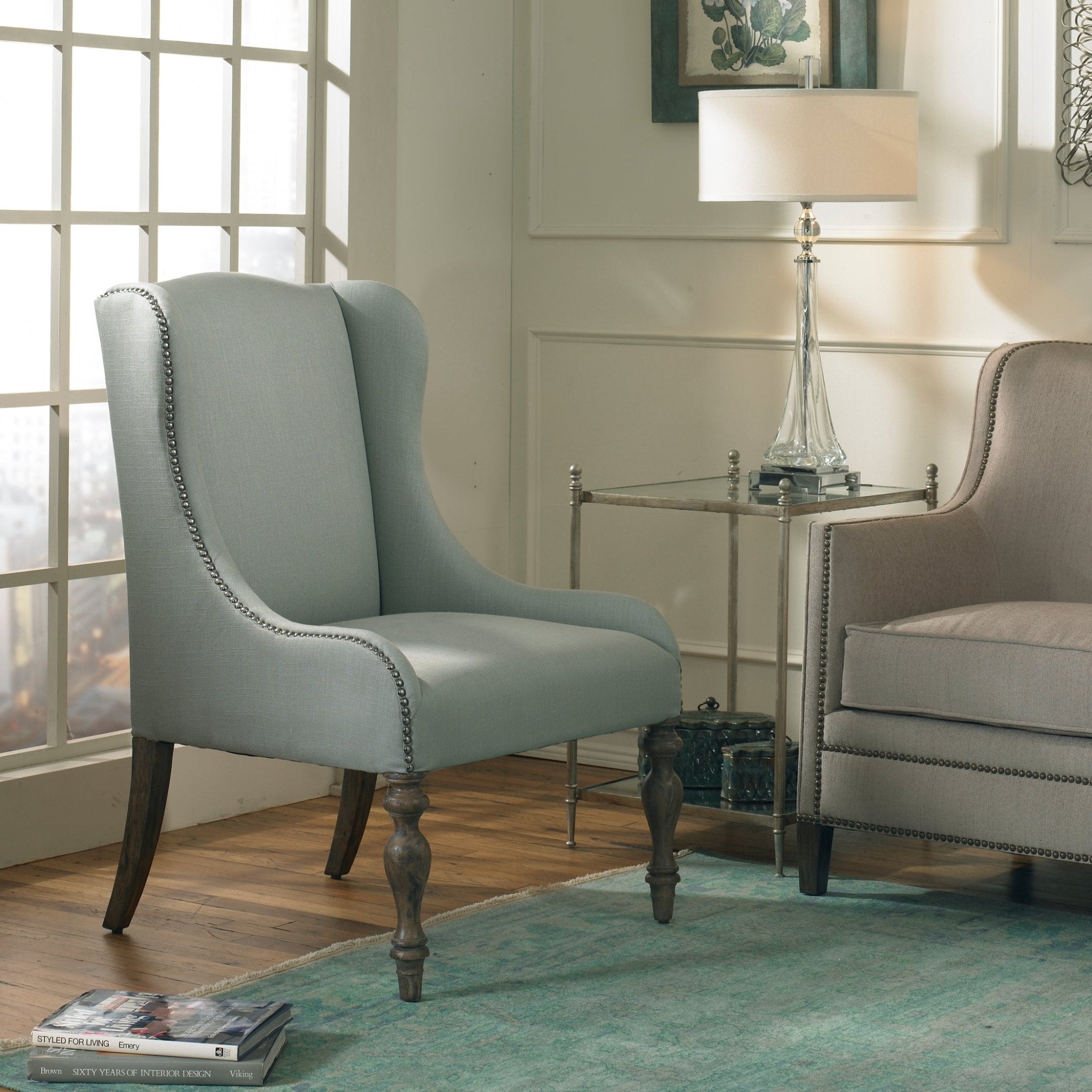 Filon Wing Chair Chairs| Uttermost