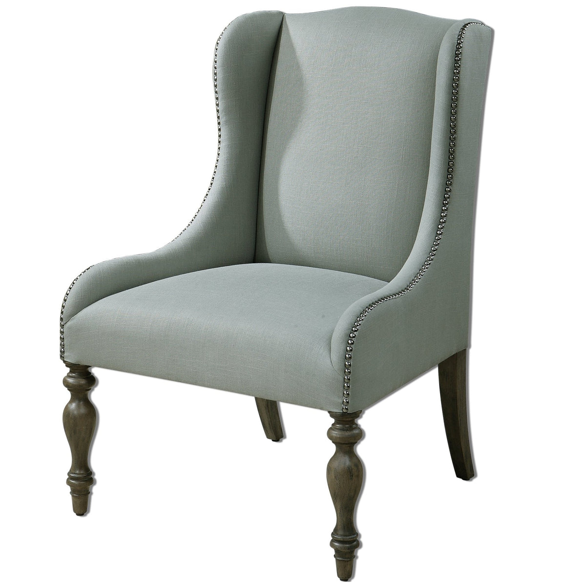 Filon Wing Chair Chairs| Uttermost