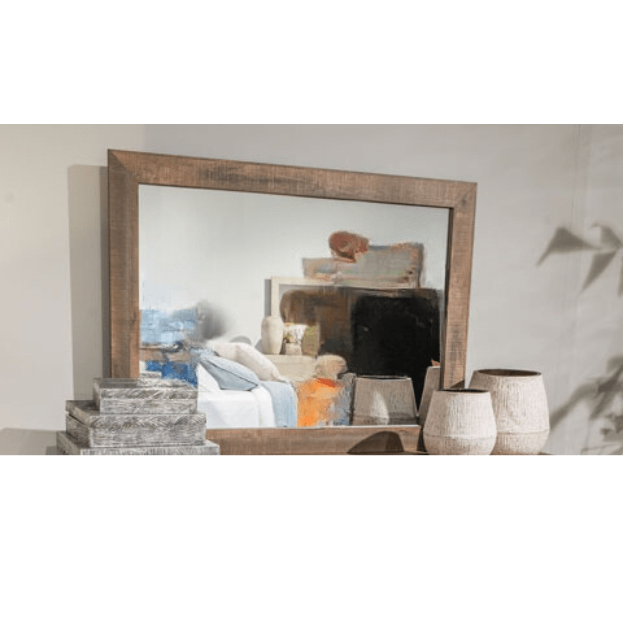 Finaria Bedroom Mirror Mirrors| Ashley Homestore