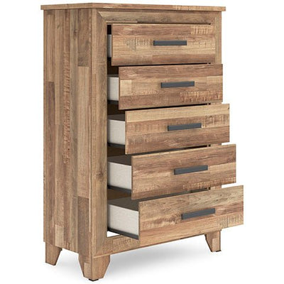 Finaria Five Drawer Chest - Al Rugaib Furniture