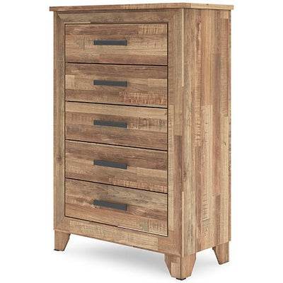 Finaria Five Drawer Chest - Al Rugaib Furniture
