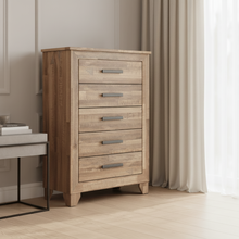 Finaria Five Drawer Chest