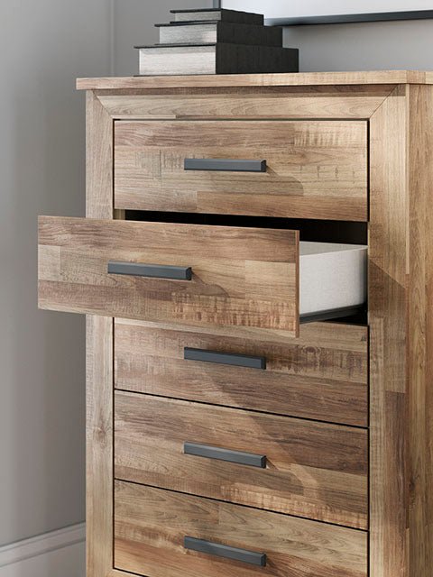 Finaria Five Drawer Chest Cabinets & Chests| Ashley Homestore