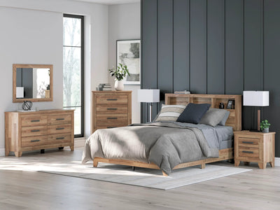 Finaria Full Panel Bedroom - Al Rugaib Furniture