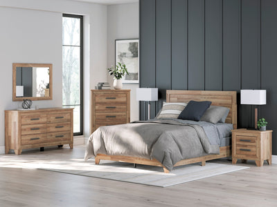 Finaria Full Panel Bedroom - Al Rugaib Furniture
