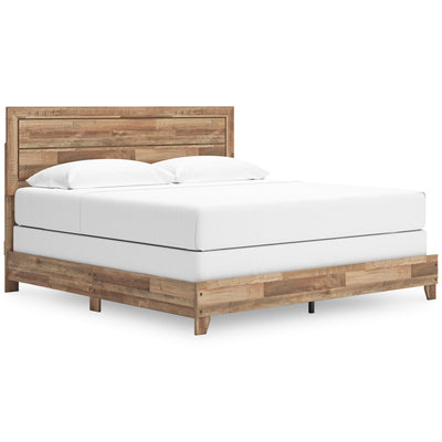 Finaria King Panel Bed - Al Rugaib Furniture