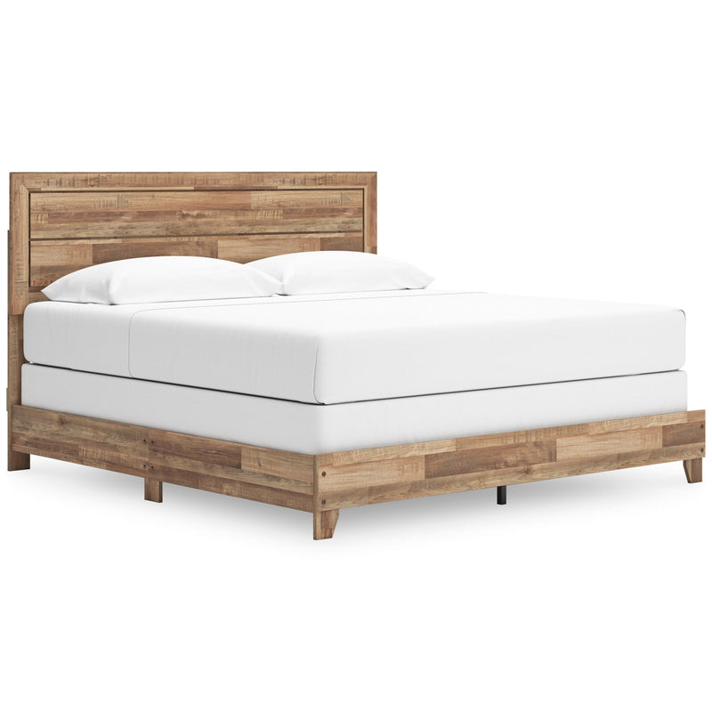 Finaria King Panel Bed - Al Rugaib Furniture