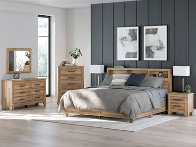 Finaria King Panel Bedroom - Al Rugaib Furniture