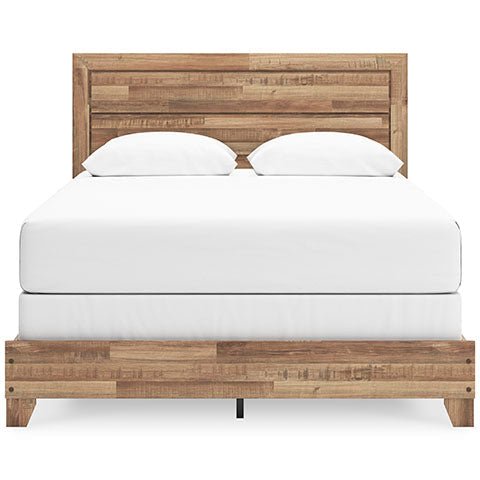 Finaria Queen Panel Bed - Al Rugaib Furniture