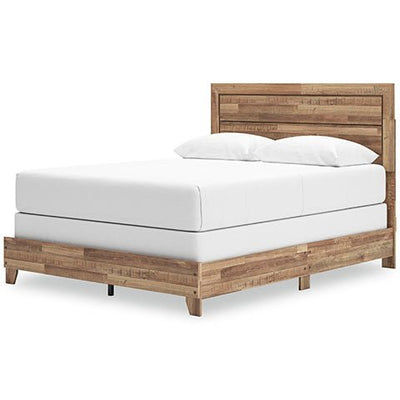 Finaria Queen Panel Bed - Al Rugaib Furniture