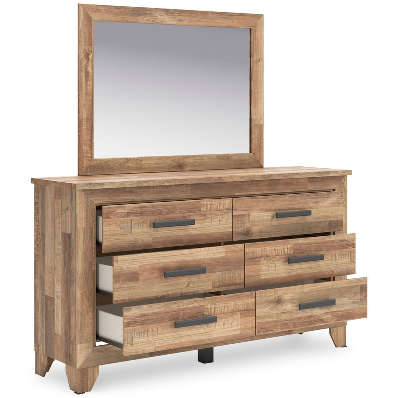 Finaria Six Drawer Dresser - Al Rugaib Furniture