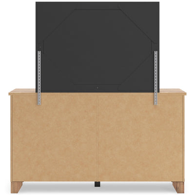 Finaria Six Drawer Dresser - Al Rugaib Furniture