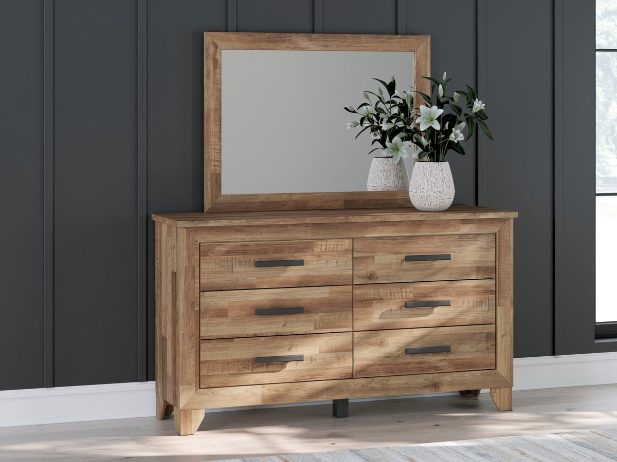 Finaria Six Drawer Dresser Dressers| Ashley Homestore