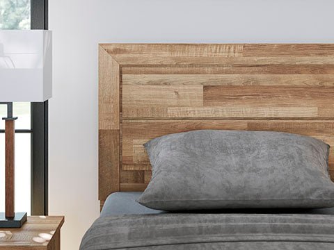 Finaria Twin Panel Bed - Al Rugaib Furniture