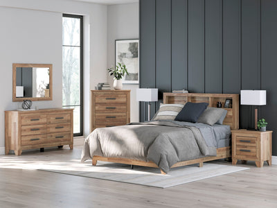 Finaria Twin Panel Bed - Al Rugaib Furniture