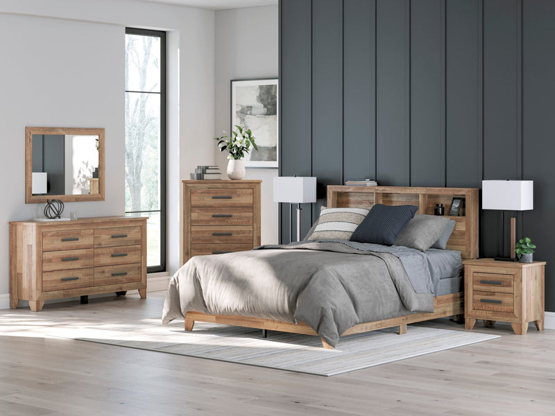 Finaria Twin Panel Bed - Al Rugaib Furniture