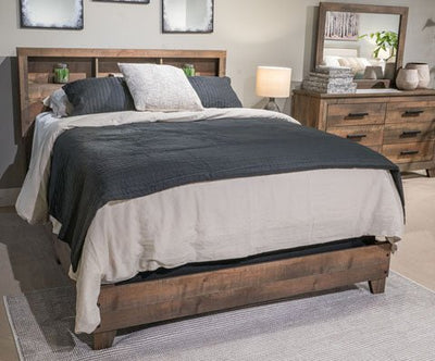 Finaria Twin Panel Bed - Al Rugaib Furniture