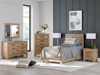 Finaria Twin Panel Bedroom - Al Rugaib Furniture