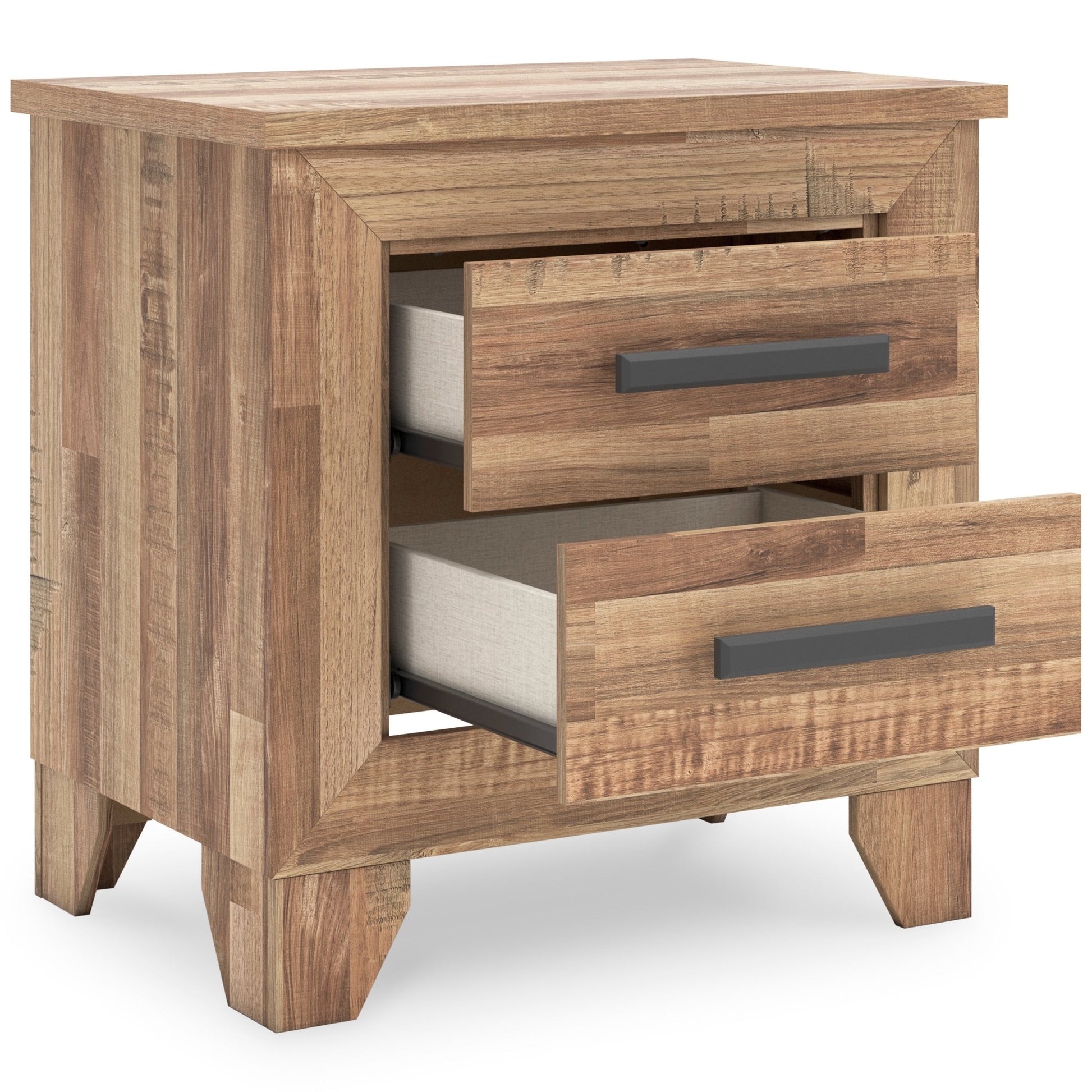 Finaria Two Drawer Night Stand Nightstands| Ashley Homestore