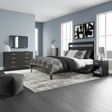Finch Queen bedroom
