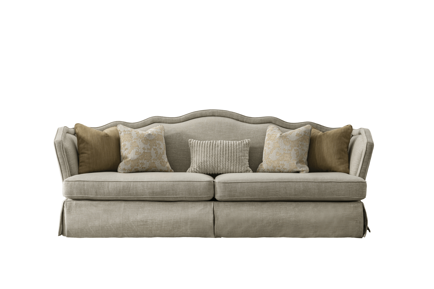 Finest Beige 4 Seater Sofa (278cm) Sofas & Loveseats| AlRugaib Furniture