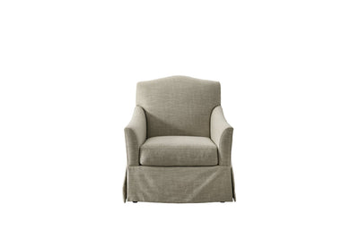 Finest Beige Arm Chair (82cm) - Al Rugaib Furniture