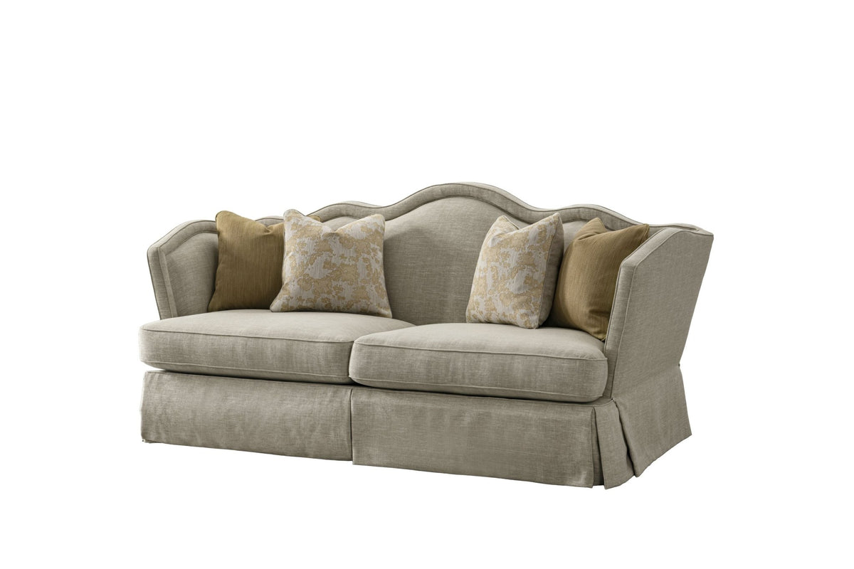 Finest Beige Sofa (228cm) Sofas & Loveseats| AlRugaib Furniture