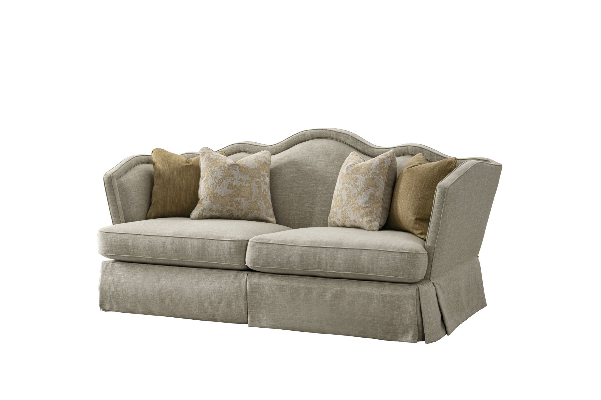 Finest Beige Sofa (228cm) Sofas & Loveseats| AlRugaib Furniture