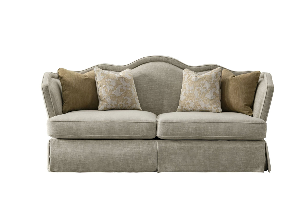 Finest Beige Sofa (228cm) Sofas & Loveseats| AlRugaib Furniture
