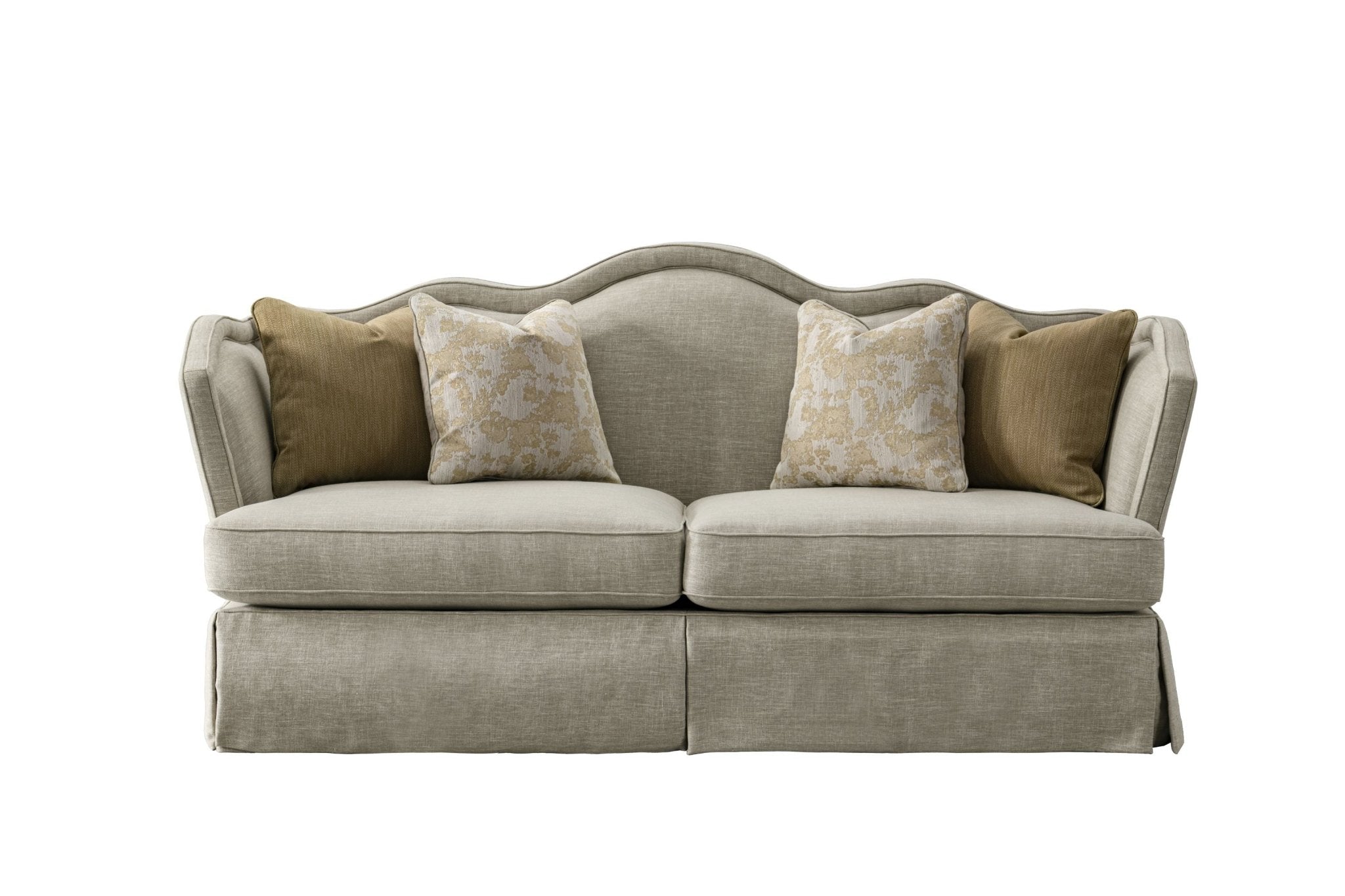 Finest Beige Sofa (228cm) Sofas & Loveseats| AlRugaib Furniture