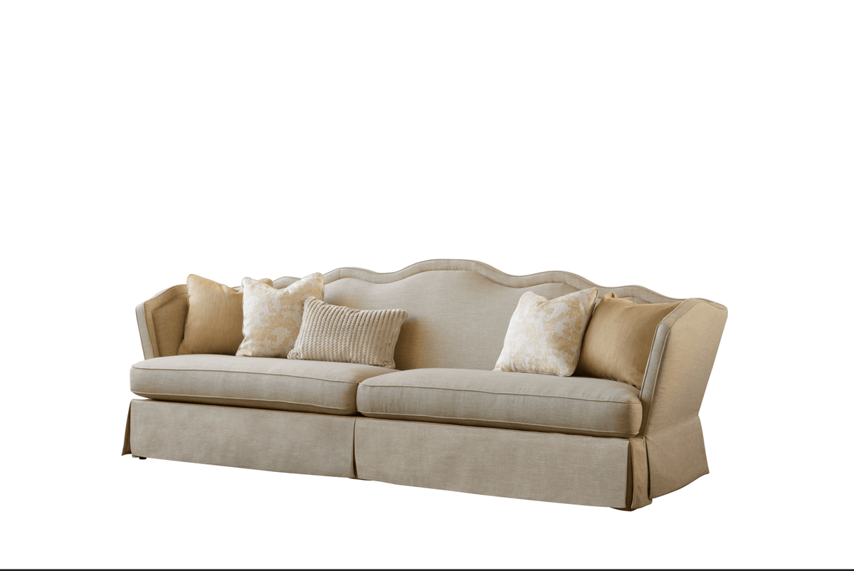 Finest Beige XXL Sofa Sofas & Loveseats| AlRugaib Furniture