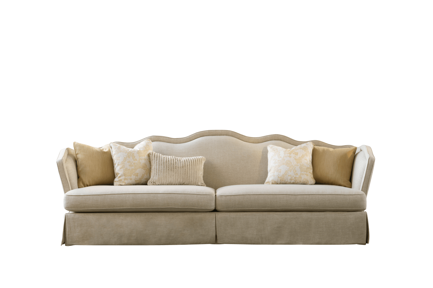 Finest Beige XXL Sofa Sofas & Loveseats| AlRugaib Furniture