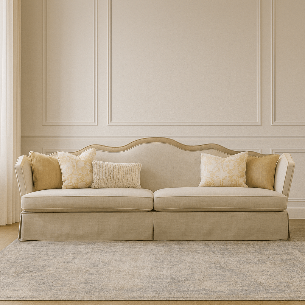 Finest Beige XXL Sofa Sofas & Loveseats| AlRugaib Furniture