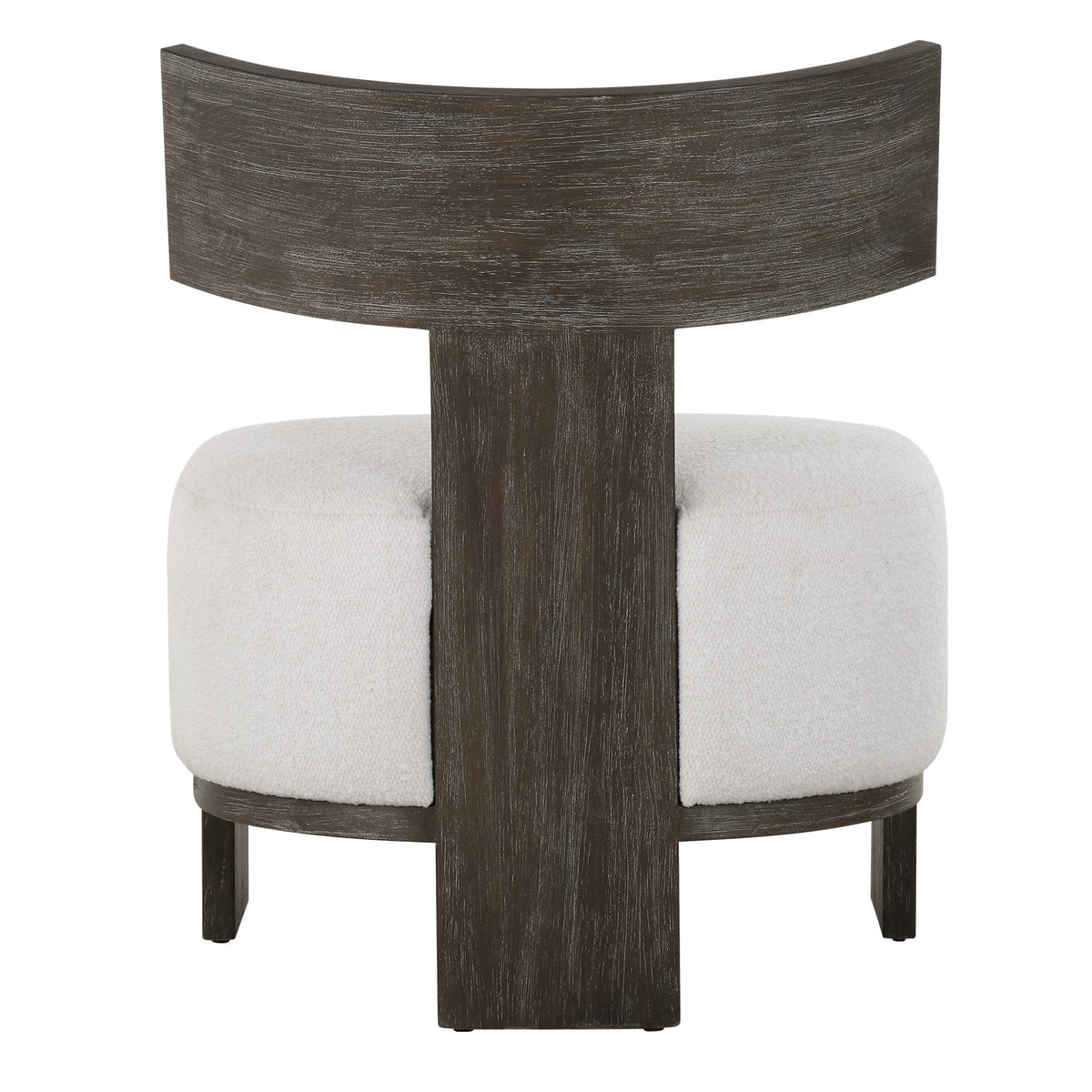 Finlay Dark Walnut Accent Chair Chairs| Uttermost