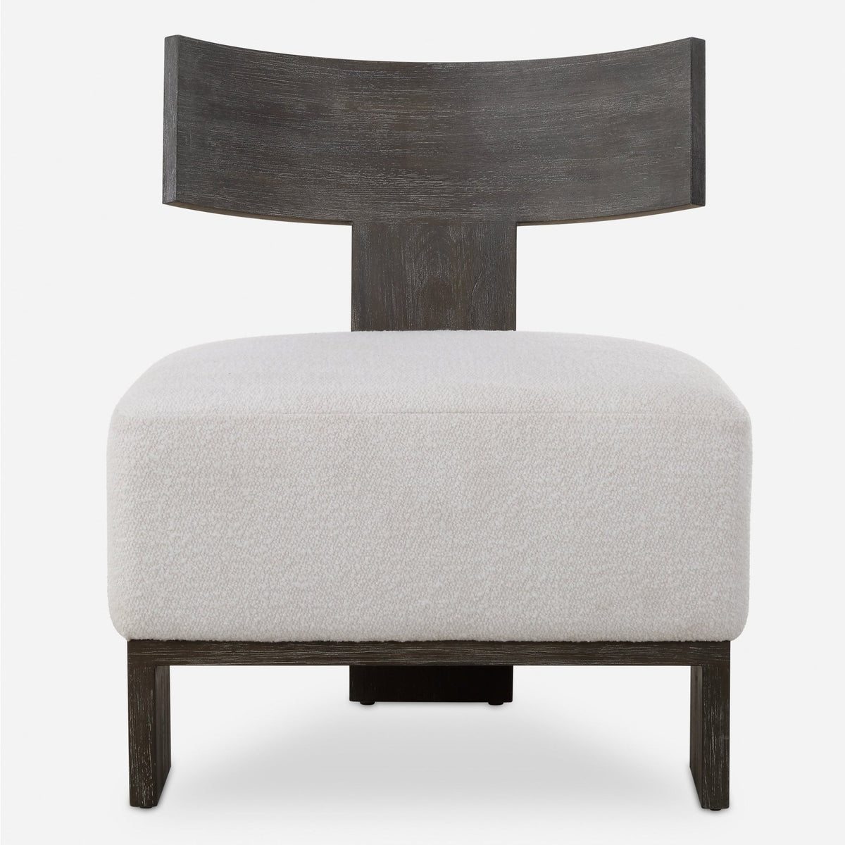 Finlay Dark Walnut Accent Chair Chairs| Uttermost