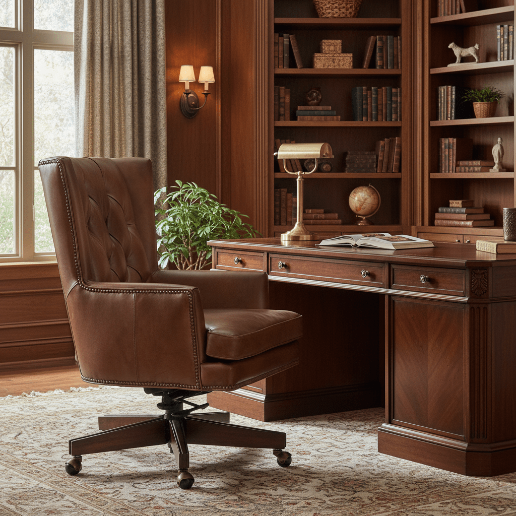 Finley Executive Chair Chairs| Hooker