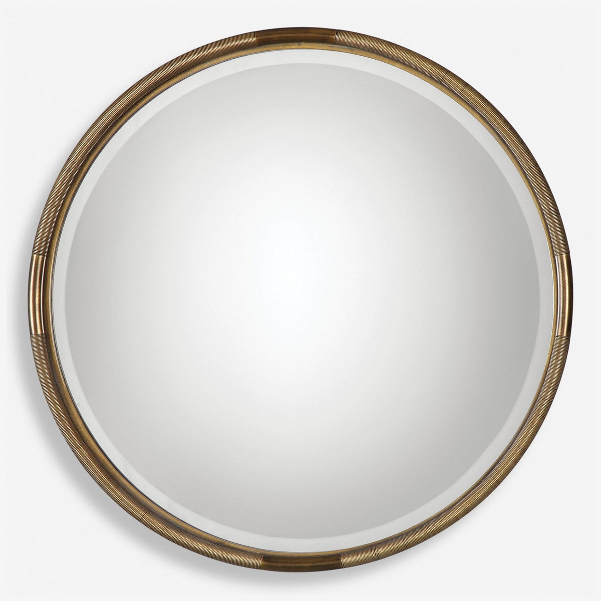 Finnick Round Mirror Mirrors| Uttermost