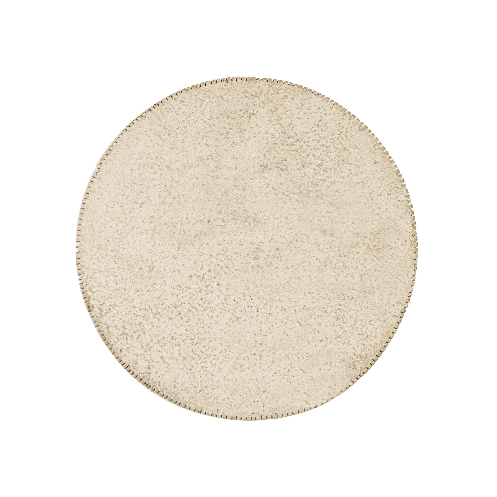 Fiona Gold Stone Side Table End Tables| TOV