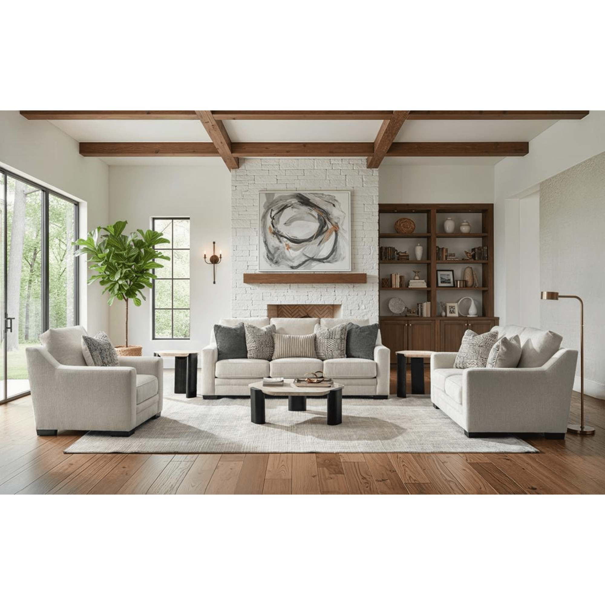 Fiora Sofa Set Living Room Sets| Roots Furniture