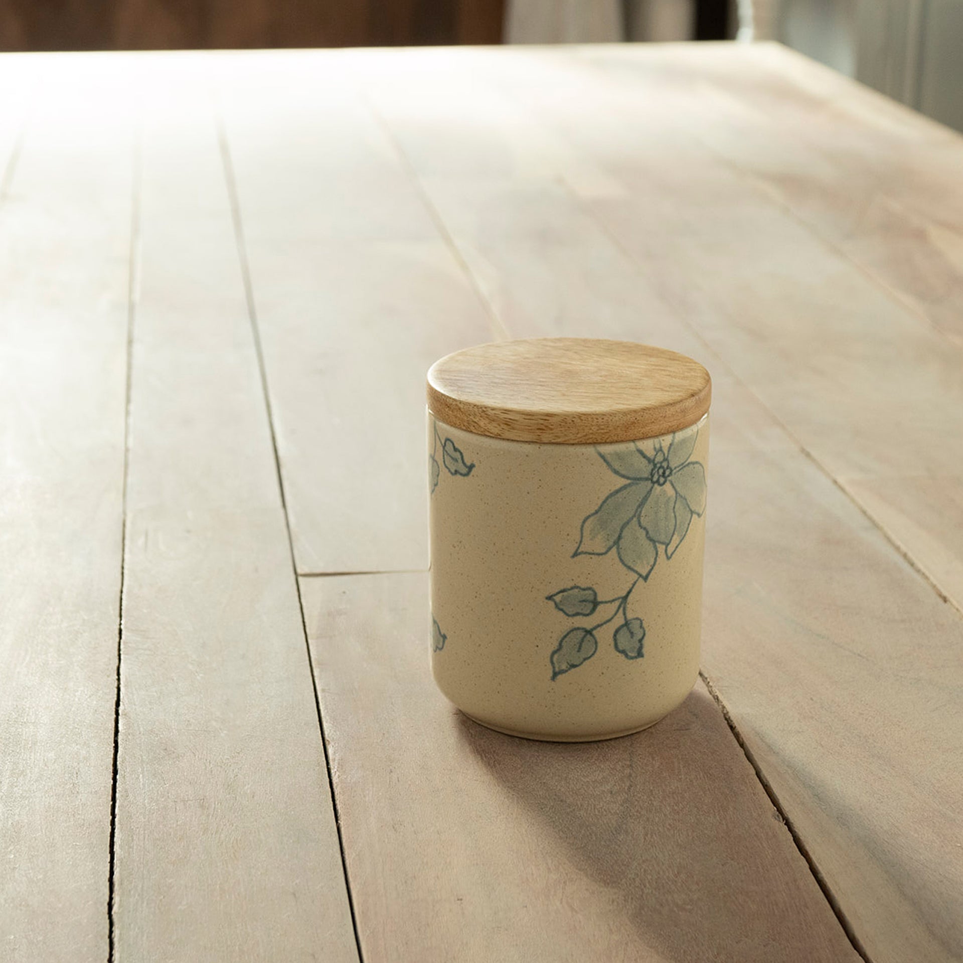 Fiore Ceramic Jar Small Bottles & Containers| Roots Furniture