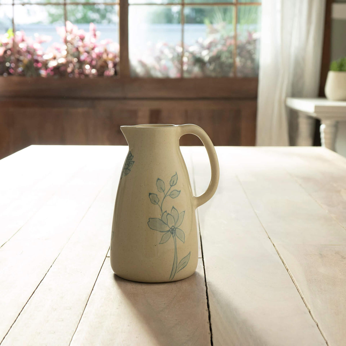 Fiore Ceramic Jug Bottles & Containers| Roots Furniture