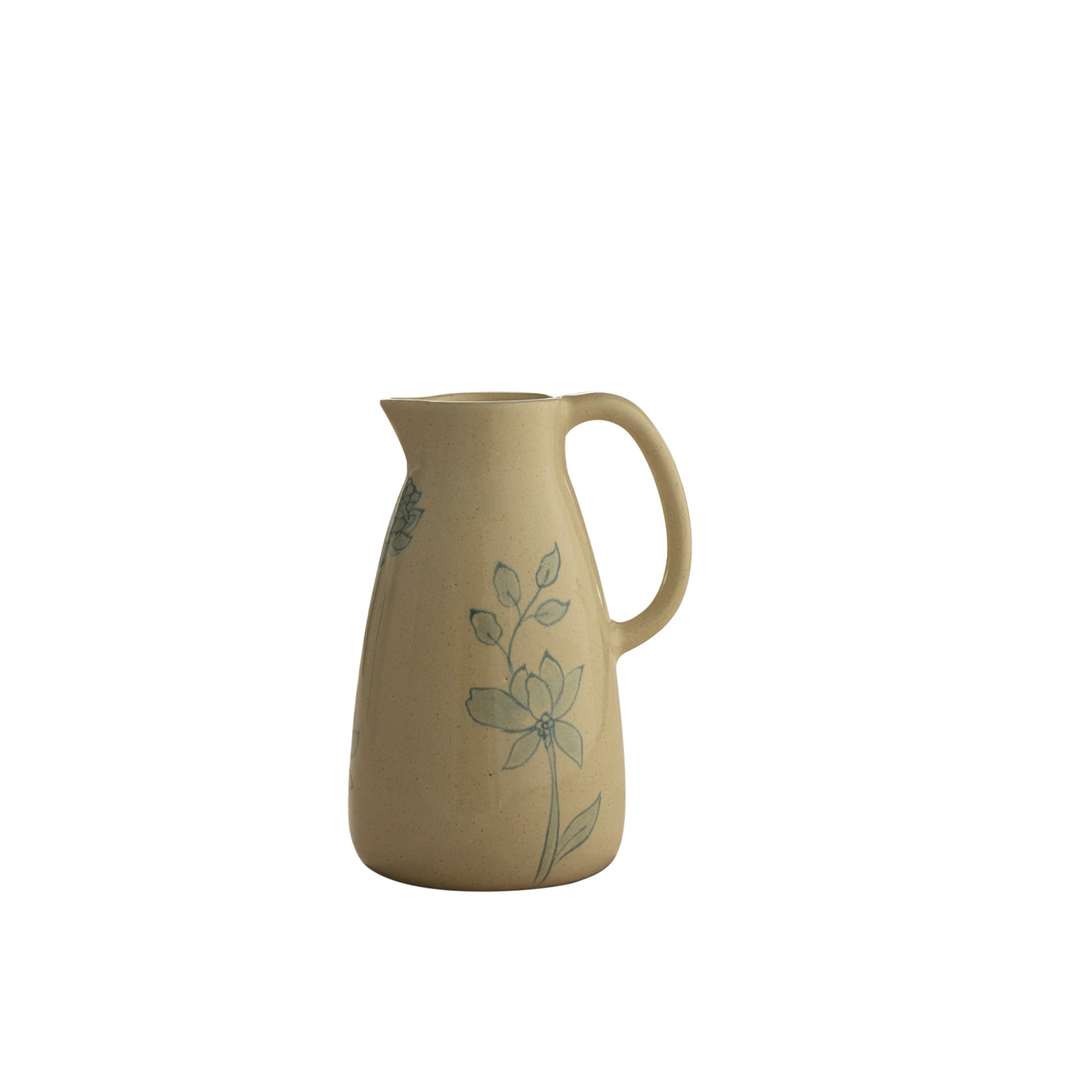 Fiore Ceramic Jug Bottles & Containers| Roots Furniture