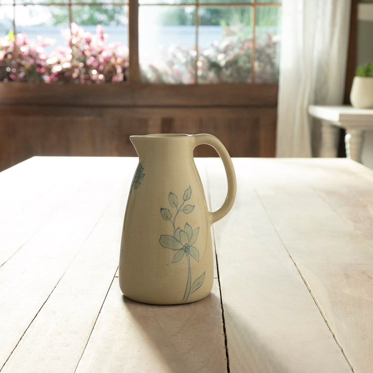 Fiore Ceramic Jug Bottles & Containers| Roots Furniture