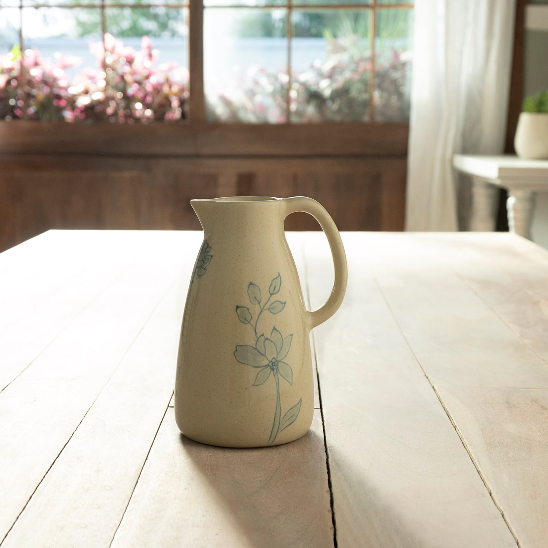 Fiore Ceramic Jug Bottles & Containers| Roots Furniture