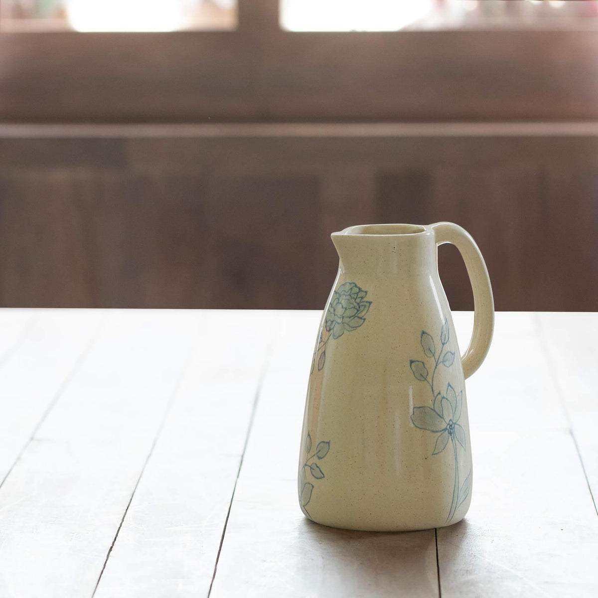 Fiore Ceramic Jug Bottles & Containers| Roots Furniture