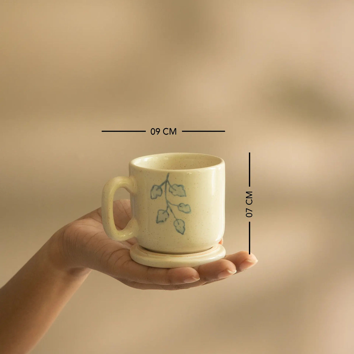 Fiore Ceramic Mug Set of Two with Lid Bottles & Containers| Roots Furniture
