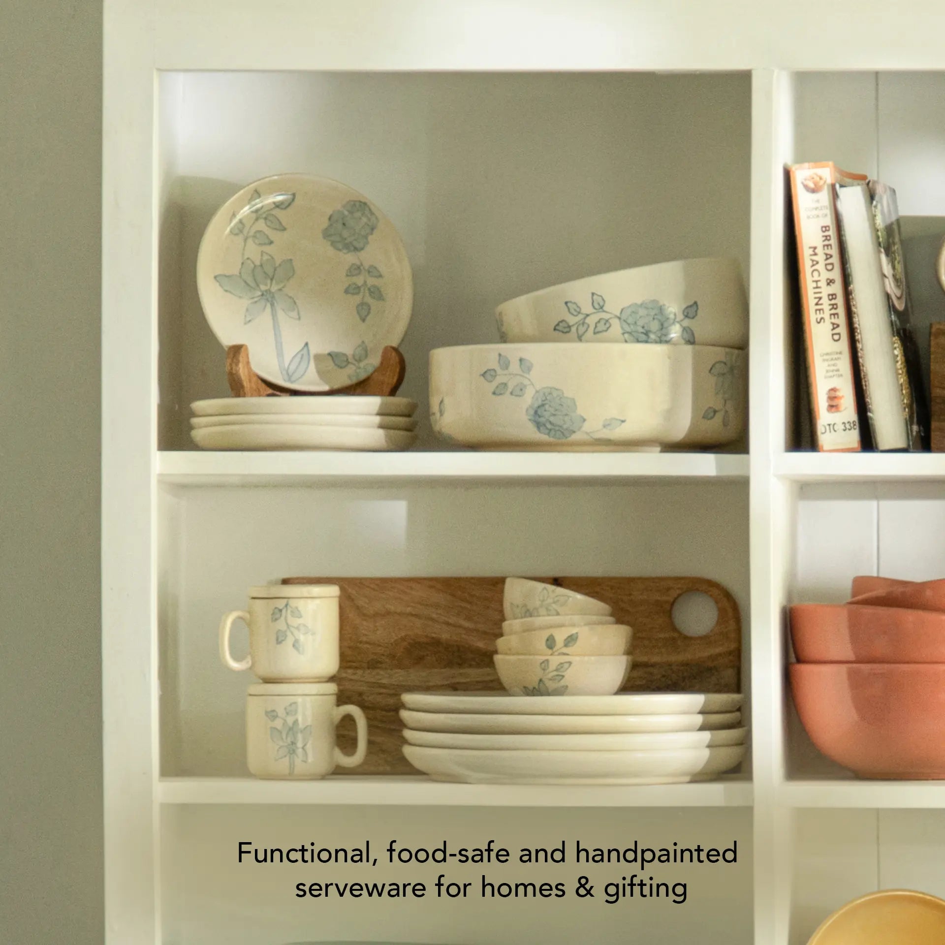 Fiore Ceramic Mug Set of Two with Lid Bottles & Containers| Roots Furniture